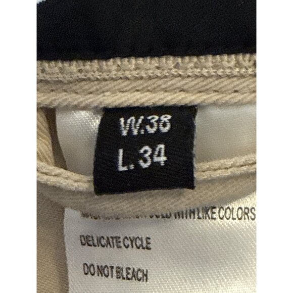 Scottevest Tech-Enabled Hidden Cargo Pants Teflon Travel 10 Pockets 38x34 - Picture 12 of 15